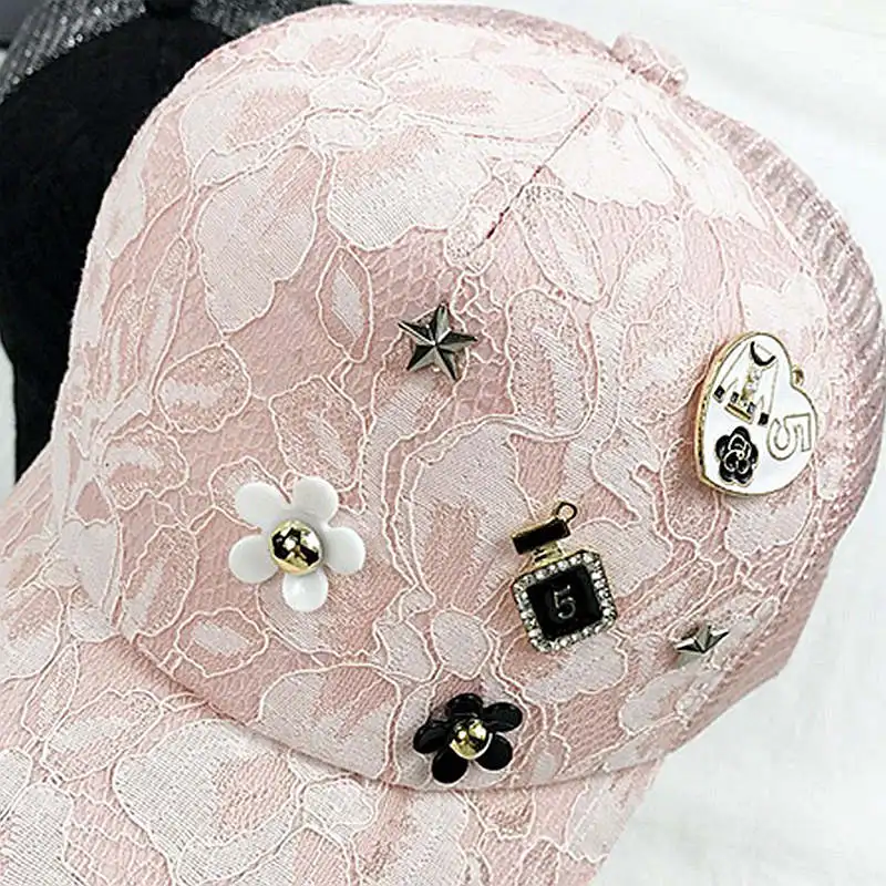 Женская летняя бейсболка дышащая кружевная сетчатая шляпа adjutable sunshade gorras мода