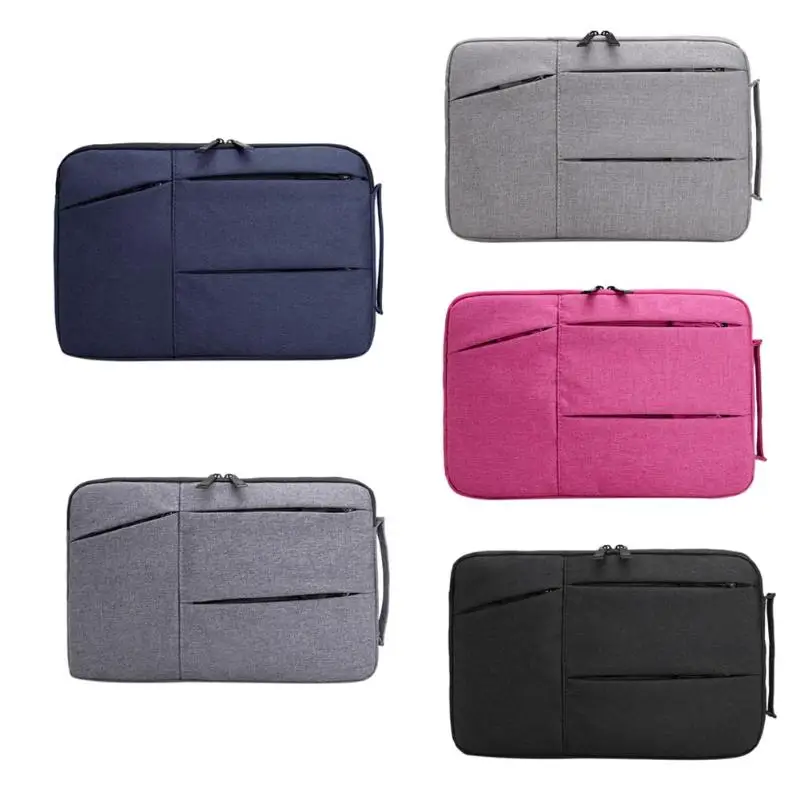 Waterproof Laptop Sleeve Bag Protective Zipper Case Cover Nylon Laptop