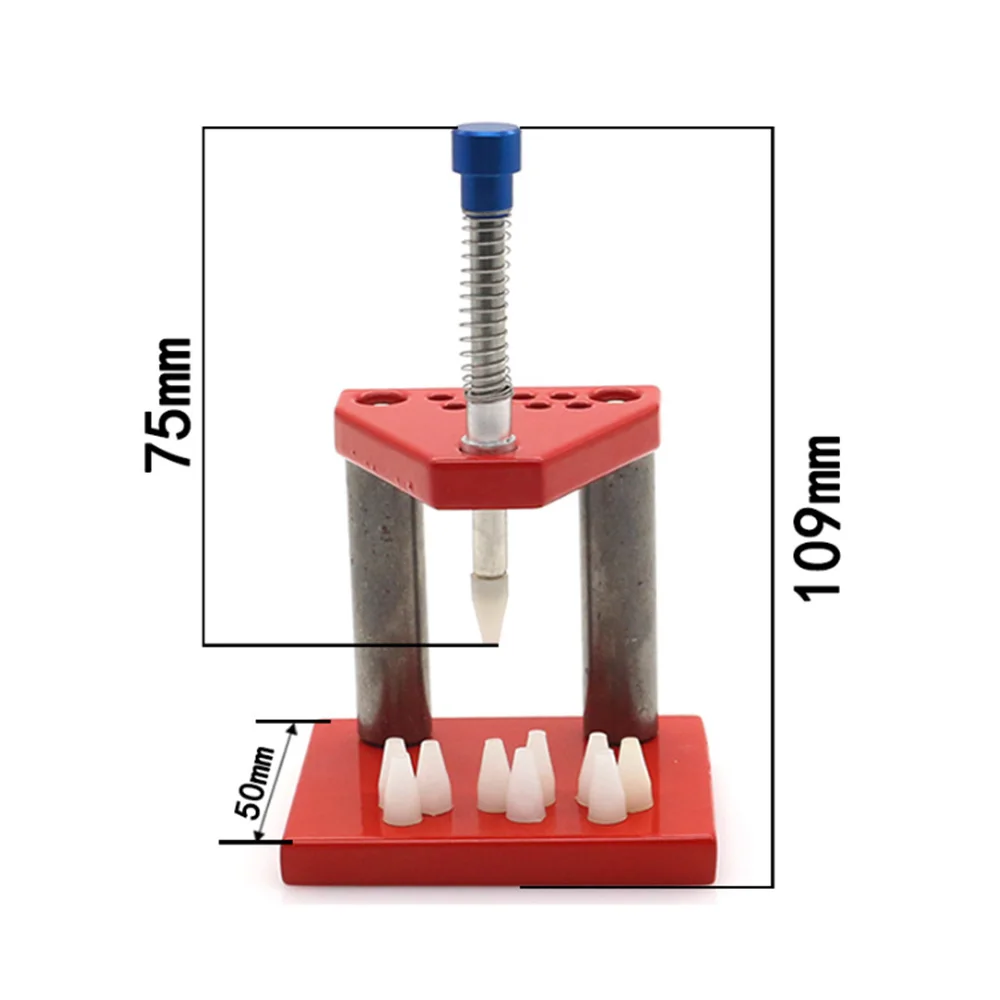 Ручной прижимной инструмент для ремонта часов экстрактор съемника набор для удаления плунжера
