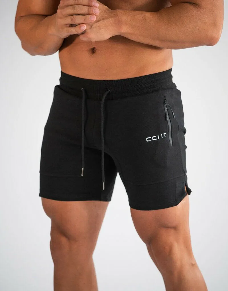 2019 New Brand Fashion Men Summer Beach Casual Soft And Simple Shorts Athletic Gym Sports Training Shorts