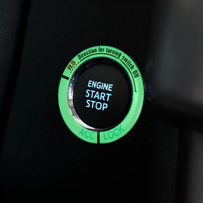 Автомобильный двигатель старт Стоп ключ зажигания кольцо для Chevrolet Lacetti Lova парус Эпика Малибу вольт Camaro Astro