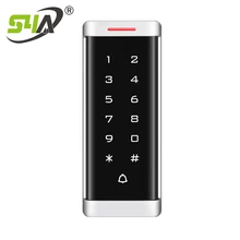 T6 металлическая Водонепроницаемая сенсорная клавиатура RFID Контроль доступа