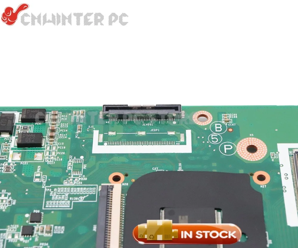 Материнская плата NOKOTION 01040N DA0R09MB6H1 REV : H1 для ноутбука Dell inspiron 5720 материнская