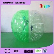 Free Shipping ,0.8mm PVC 1.2m Bumper Ball/ Body Zorb Ball/Bubble Football/Bubble Soccer/Human Hamster Ball/Loopy Ball