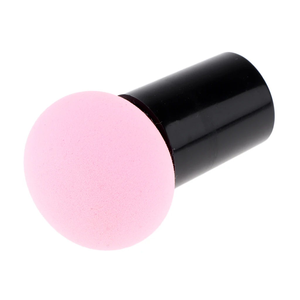 Wet & Dry Loose & Pressed Powder Puff Large Head Sponge Makeup Blender Beauty Tools for for Makeup Artists and Beginners