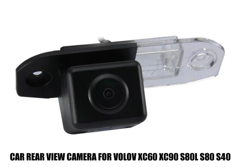 Car Reverse Backup Rear View Camera For Volvo S60 S40 S80L XC60 XC90