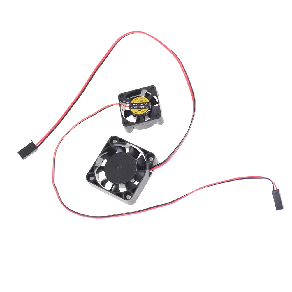 

For RC Model Motor ESC Power Transfer RC Parts 30/40mm 5V DC Cooling Fan