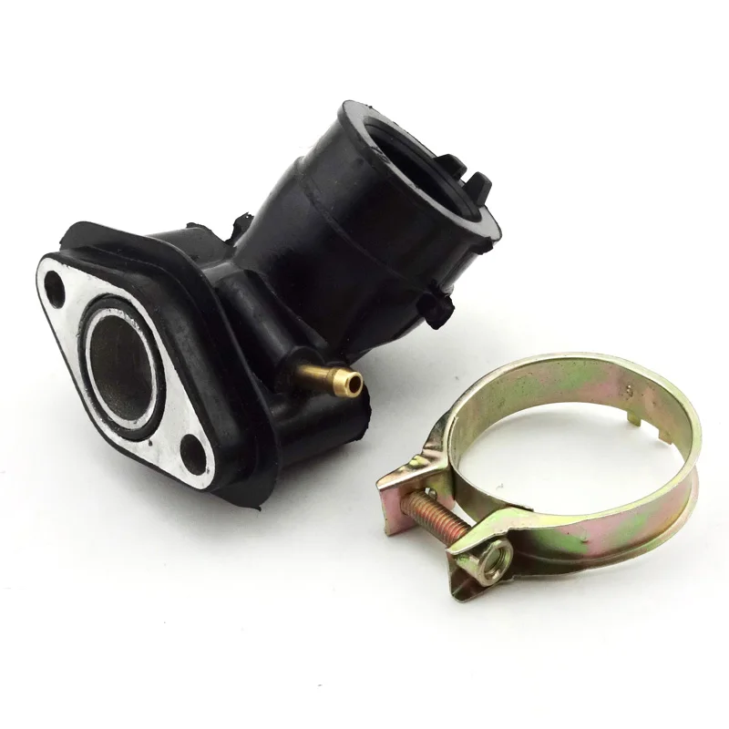 XLSION Intake Manifold Inlet Pipe For SUNL Baotian Znen Jmstar Chinese Moped Scooter GY6 50cc Engine Carburetor Carb