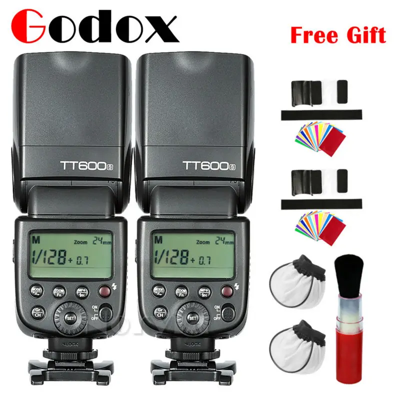 Godox Thinklite TT600S 2.4G Wireless Speedlite Camera Flash Speedflash