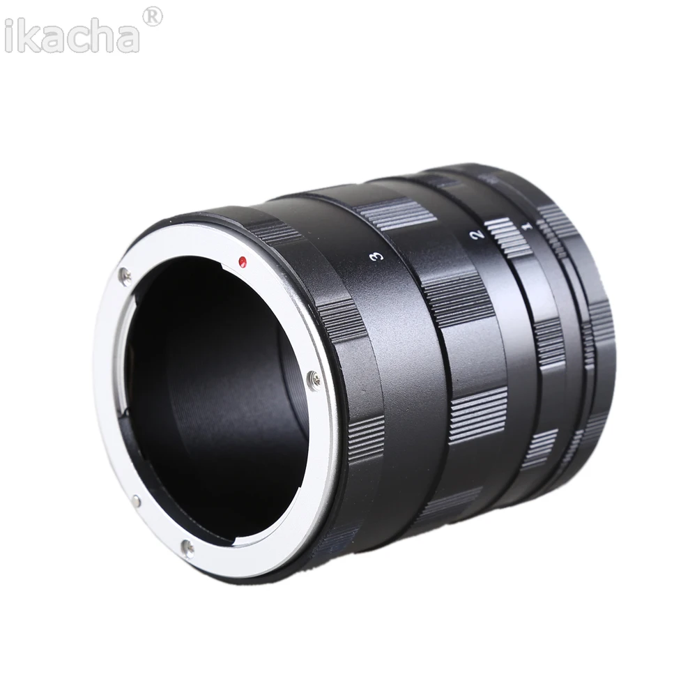 Макроудлинитель адаптер объектива Кольцо для sony E Mount NEX Объектив камеры A7 A7R S A5100 A6000 A5000 NEX7 NEX5N NEX-F3/C3