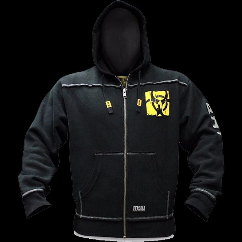 Winter Fitness Men Gyms Hoodies Sweatshirt (6)