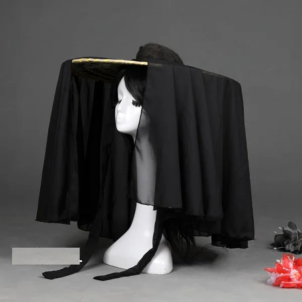 3 Designs multicolor Headpiece Ancient Chinese Swordlady Bamboo Hat