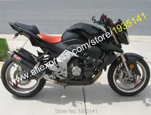 Hot Sales,Body Kit For Kawasaki Z1000 2007 2008 2009 Z 1000 07 08 09 Black Sports Bike Aftermarket ABS Motorcycle Fairing Kits