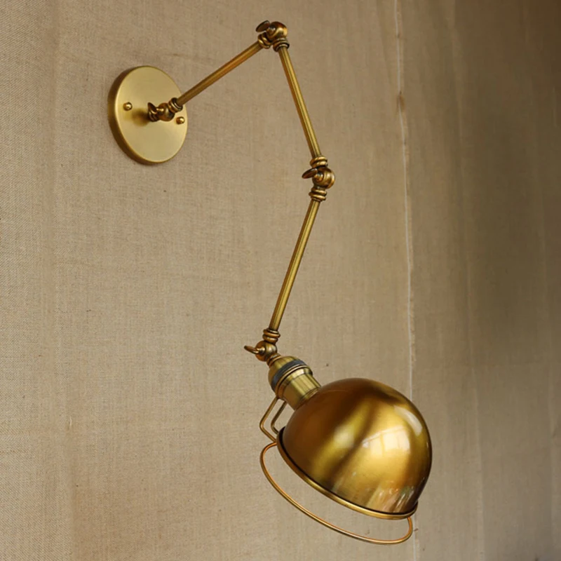 Lâmpadas de Parede vintage led wall lamp american Estilo : Vintage