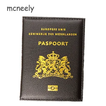 

Netherland Travel Passport Holder Protector Case for Women Travel Business Wallet Protective Passport Cover For Holland