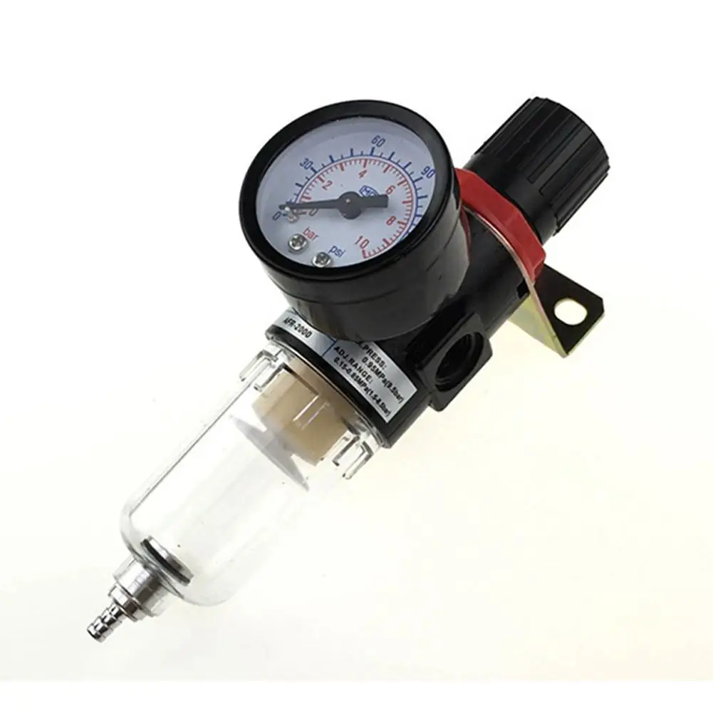 

LanLan AFR2000 Oil Water Separator Airtac Air Source Processor for Filtering Decompression-30