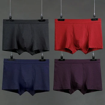 

3 Pieces Comfortable Simple Waist Men's Underwear Tiansi Cotton Men's Boxers Men's Sexy Underwear Men Boxer Homme Bokserki