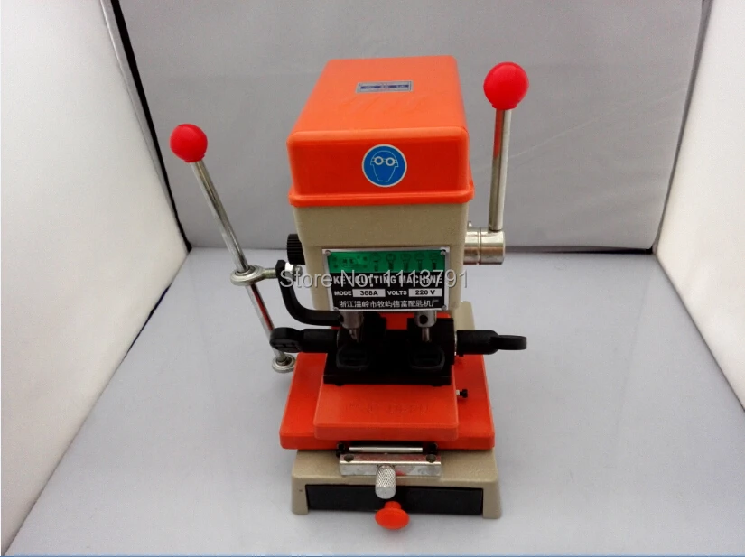 368A universal key cutting machine for door and car key Cutting Machine ...