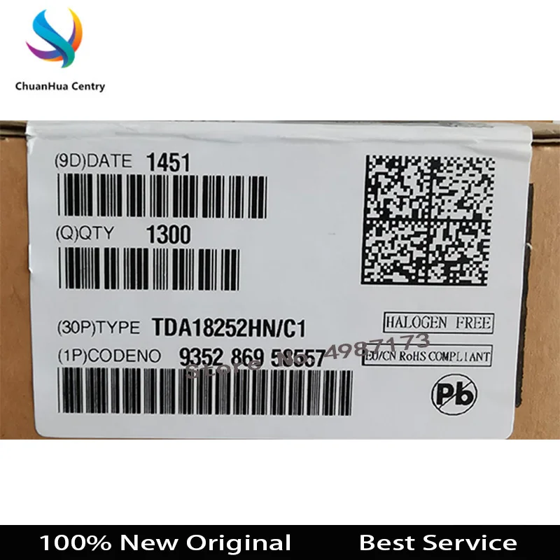 

20 pcs/lot 100% Original TDA18252HN/C1 QFN In Stock Newest TDA18252 TDA18252HN Bigger Discount for the more quantity