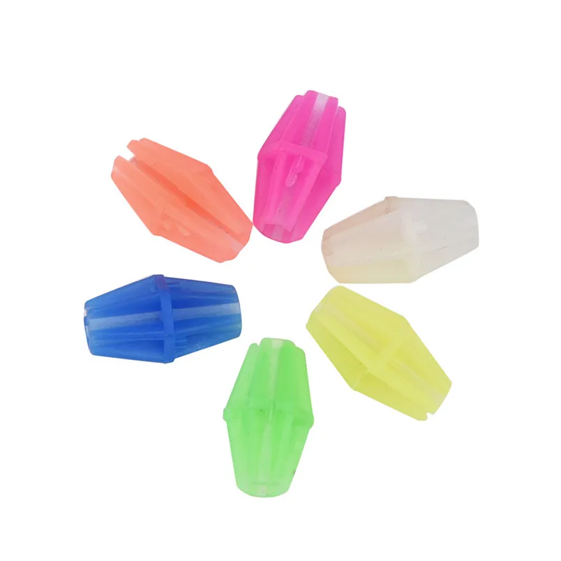 Colorful Diamond shaped Bicycle Wheel Plastic Spoke Bead Bike Clip Colored Decoration Cycling Equipment #4S13 (1)