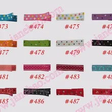 2400 шт прямые заколки для волос, одиночные зажимы «крокодил» chacarter ленточные зажимы для волос