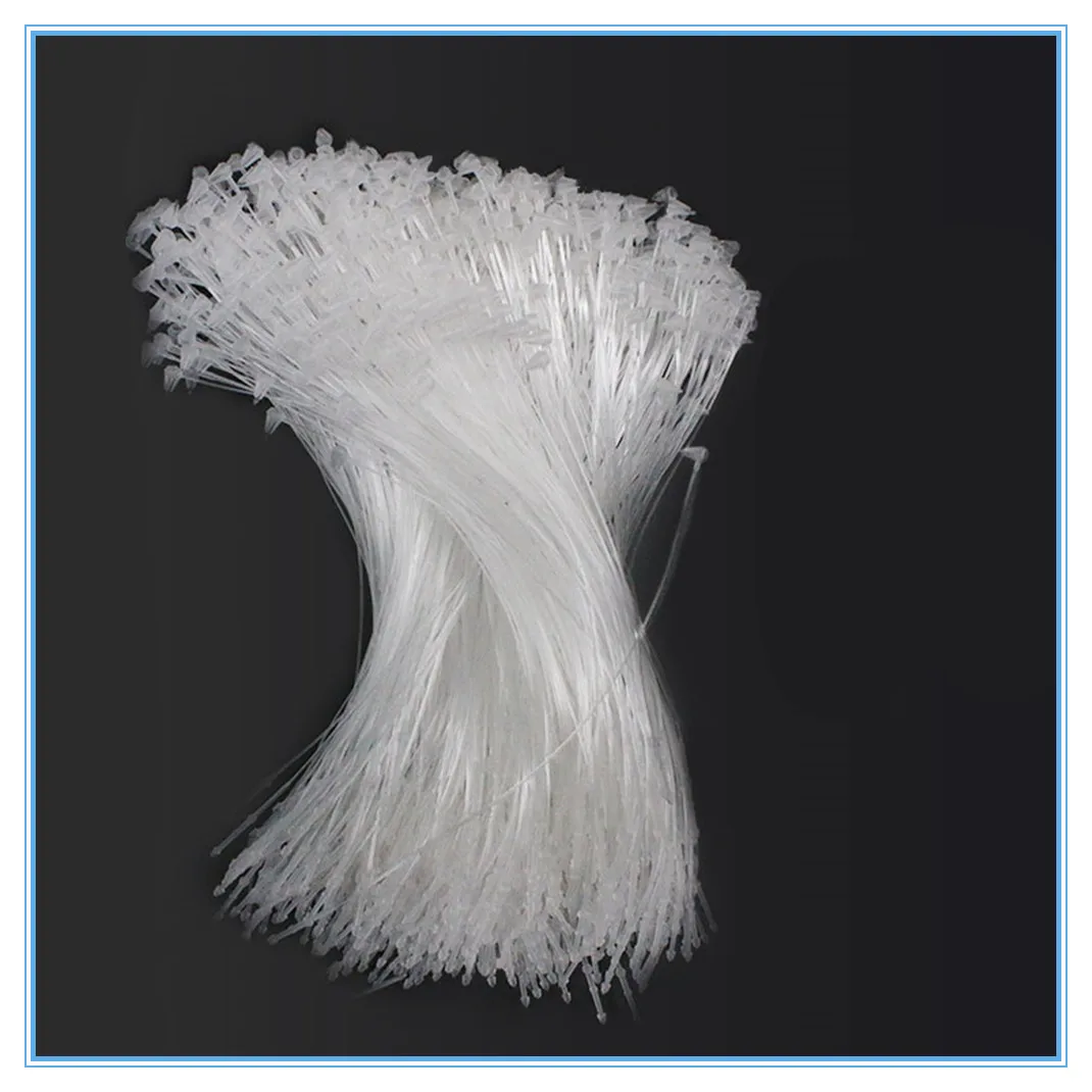 

100Pcs Clothing Tag 3 inch 5 inch 7 inch High Quality White Nylon Cable tie Self-locking Plastic