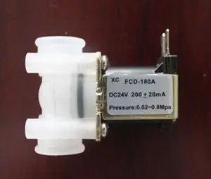 1 шт. DC 24 В Магнитный N/C переключатель потока воды на входе Новое поступление Электрический электромагнитный клапан N/C 1/" для электрических аксессуаров