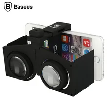 BASEUS Dreamland VR Virsual HD Glasses Digital Smart Mobile Phones Glasses 3D Movies Games with Resin + ABS for iOS for Android