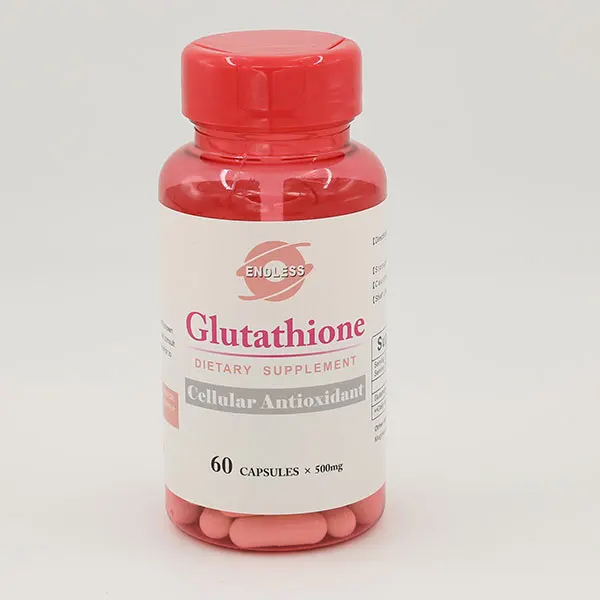 4 bottles effective Glutathione softgel capsules skin 