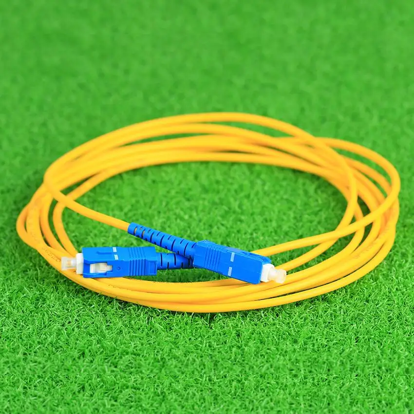 KELUSHI SC волоконно оптический джемпер FTTH однорежимный одножильный соединительный