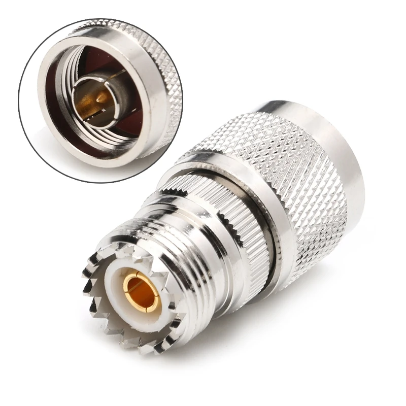 

NJ/UHFK RF Coaxial Cable UHF Female to N Male High Frequency Adapter Connector