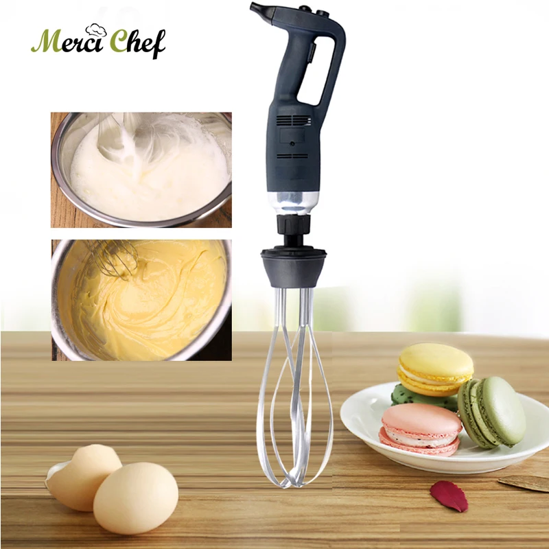 ITOP New Blender Commercial Electric Egg Cake Beater Handheld 350W/500W Variable Speed Hand Blender