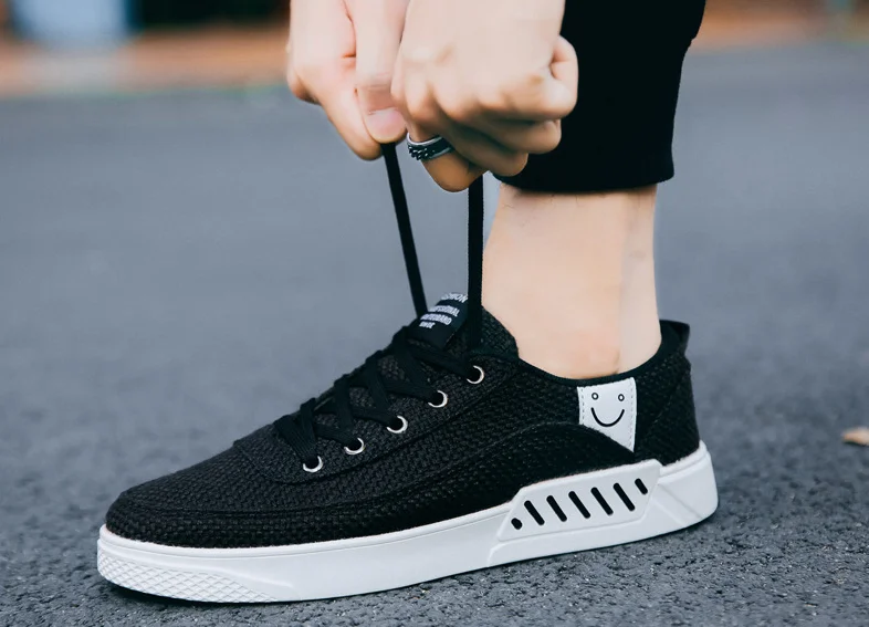 Для мужчин парусиновая обувь для chaussure homme Осень Зима теплые дышащая мужская обувь модные кроссовки человек прогулочная
