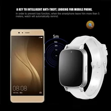 YCDC Z9 + 1,54 zoll Smartwatch MTK6261 Bluetooth V3.0 Touchscreen Smart Uhr MP3 Message Sync GSM Watch Phone Für Android IOS