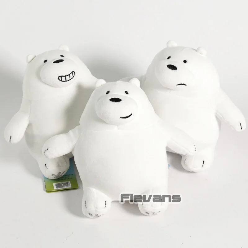 we bare bears nom nom plush