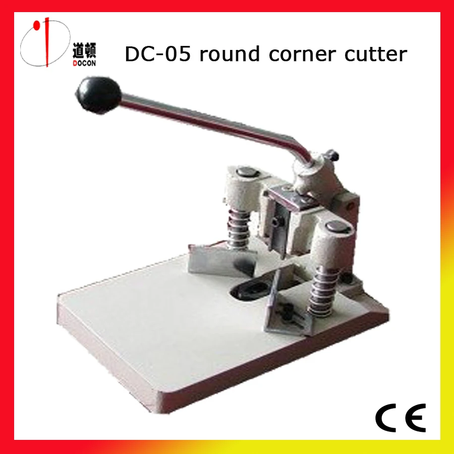High quanlity DC S110 Round corner cutter machine,Card cutter machine,Paper round corner cutting