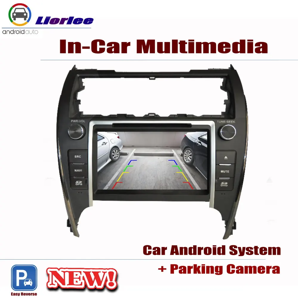 Clearance For Toyota Aurion 2012~2017 Car Android Player DVD GPS Navigation System HD Screen Radio Stereo Integrated Multimedia 5