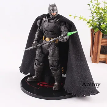 

Figure Batman vs Superman Dawn of Justice Armored Batman Action Figure Lighting Eyes Toy 17cm KT4742