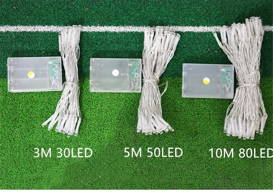 white string light  5M 50led