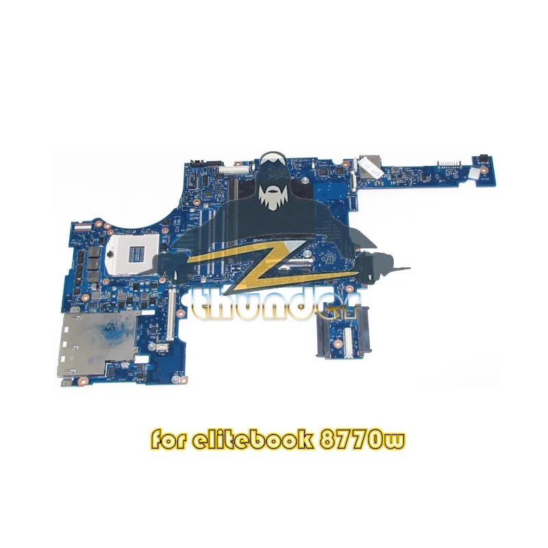 688745-001 688745-601 для hp Elitebook 8770 W Ноутбук Материнская плата DDR3 SLJ8A с графикой слот