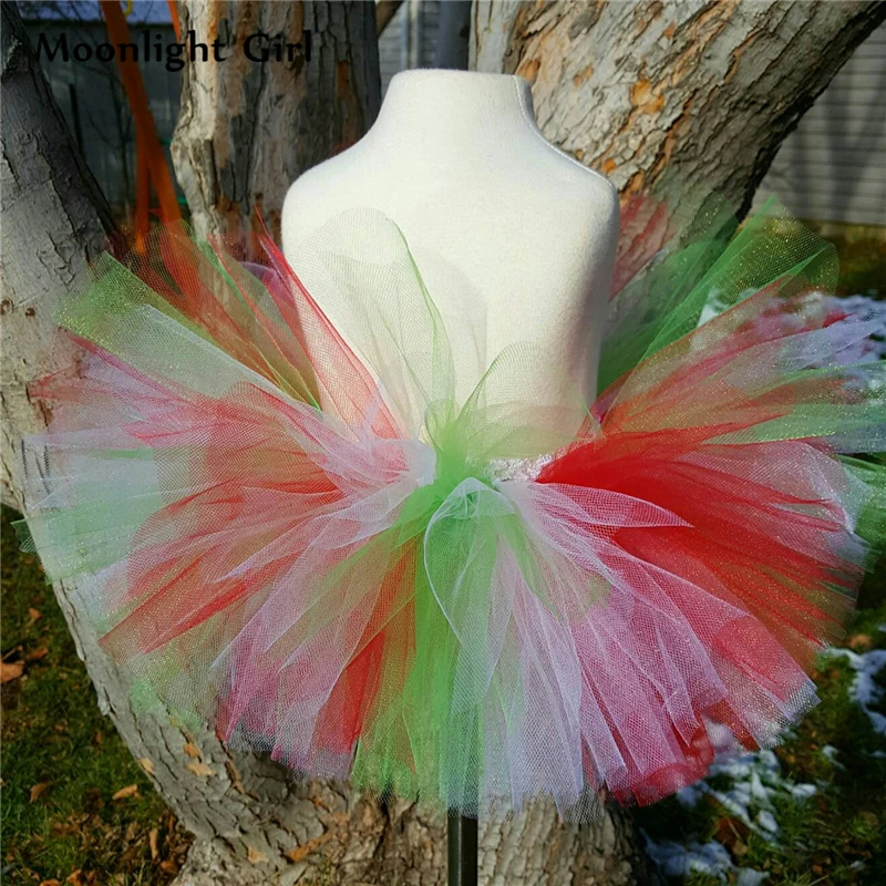Buy Green Red Baby Girls Christmas Tutu Skirts Mini