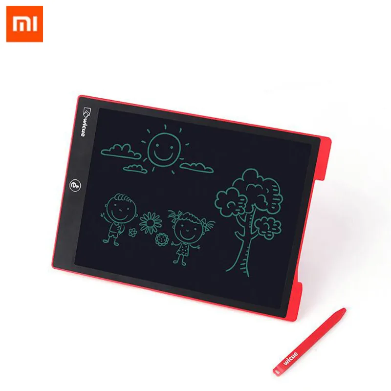 Xiaomi Wicue 12 inchs Kids LCD Handwriting Board Writing Tablet Digital Drawing Imagine Drawing pad Expanding Kid idea With Pen (5)