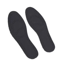 1 пара массажных стелек унисекс кожаная стелька из латекса поддержка свода стопы дышащая обувь Подушка SSwell