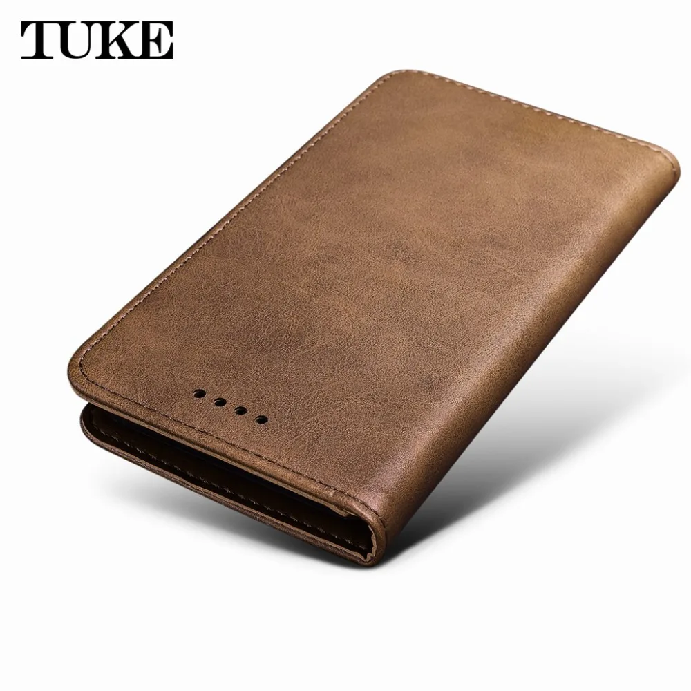 TUKE винтажный кошелек кожаный чехол для BQ Aquaris U2 Lite Funda флип телефона сумка U2Lite