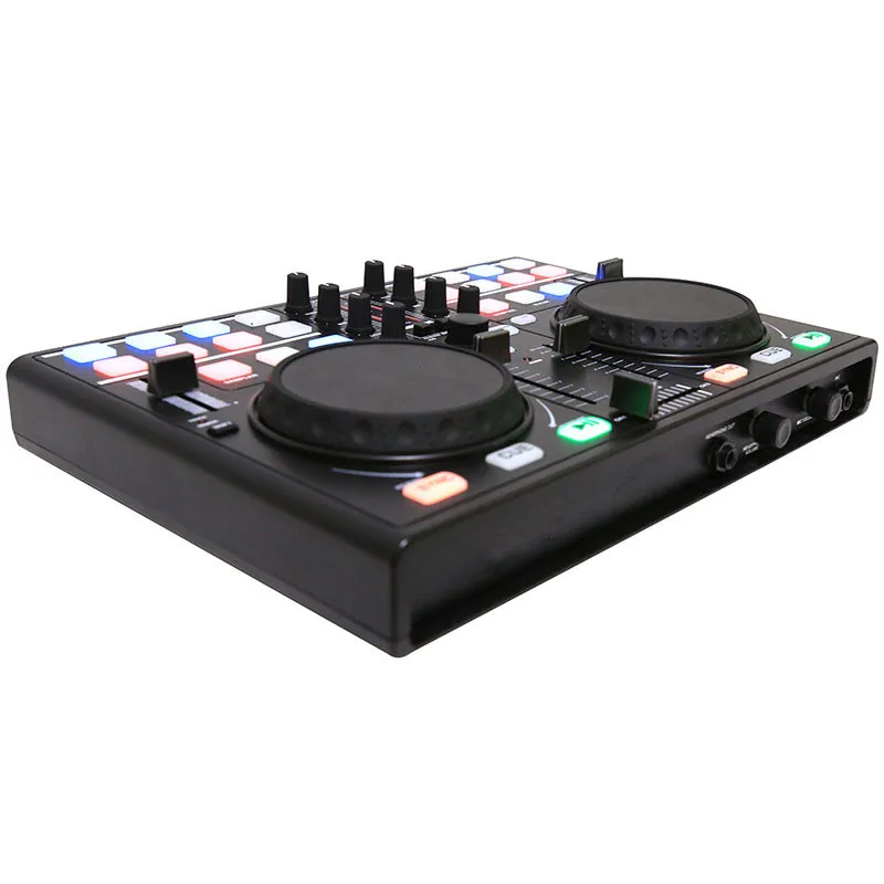  Smart Mobile phone DJ Dish Adjuster MIDI Controller Computer Multifunction Built-in Sound Card Play