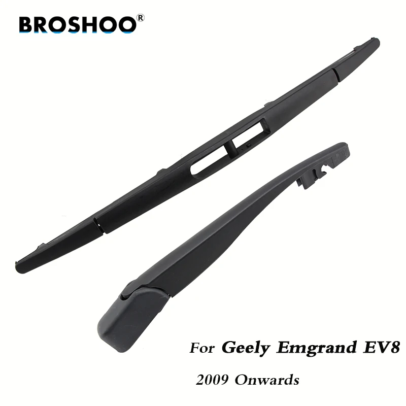 BROSHOO Car Rear Wiper Blades Back Windscreen Arm For Geely Emgrand EV8 Hatchback (2009 Onwards) 305mm Auto Accessories | Автомобили и