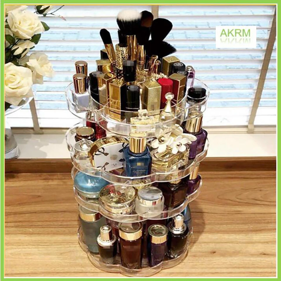 Buy Best Value Acrylic Cosmetic Storage Boxes Rack