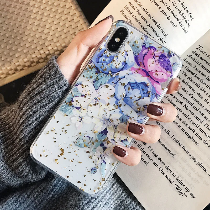 

Ring Stand Holder Case For iPhone x xs max xr Dream Shell Phone Cases For iPhone X 8 7 6 6s Plus IMD Silicone TPU Back Cover