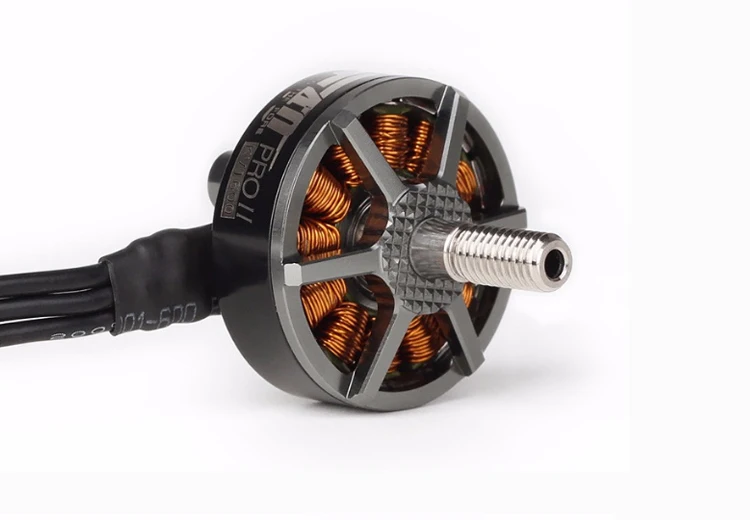 Бесщеточный двигатель F40 PRO II 1600KV 2400KV 2600KV 3 4S для радиоуправляемых многороторных FPV