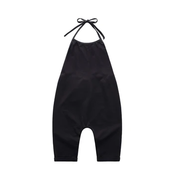 

Hot sale New Girls Rompers Jumpsuits Summer Fashion Kids Baby Girls Strap Cotton Romper Overalls Harem Trousers Girls Clothes